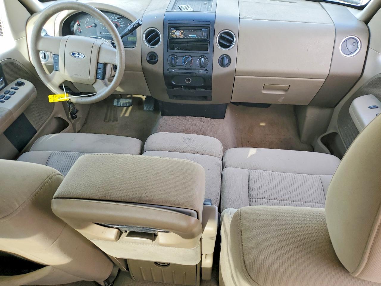 2007 Ford F150 Supercrew