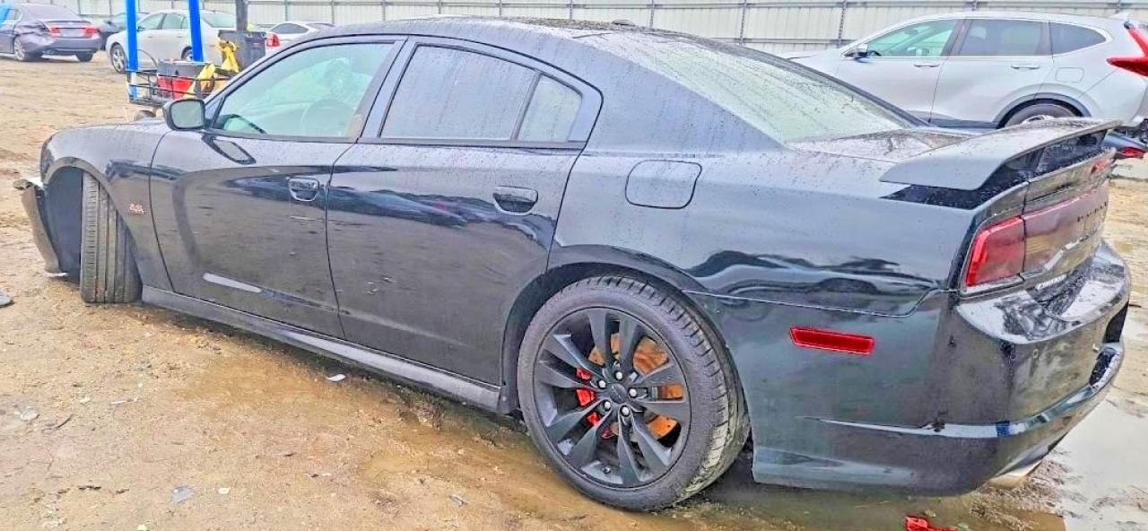 2013 Dodge Charger Srt-8