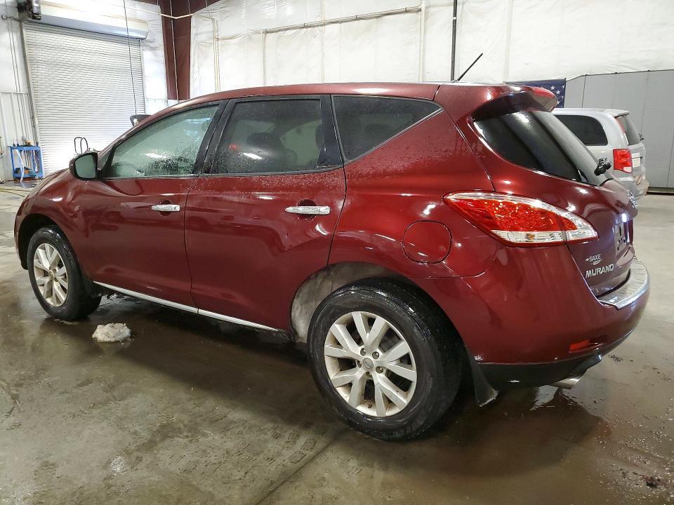 2011 Nissan Murano s