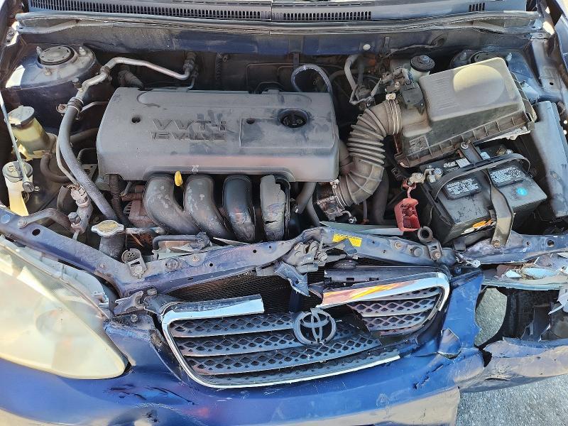 2007 Toyota Corolla le