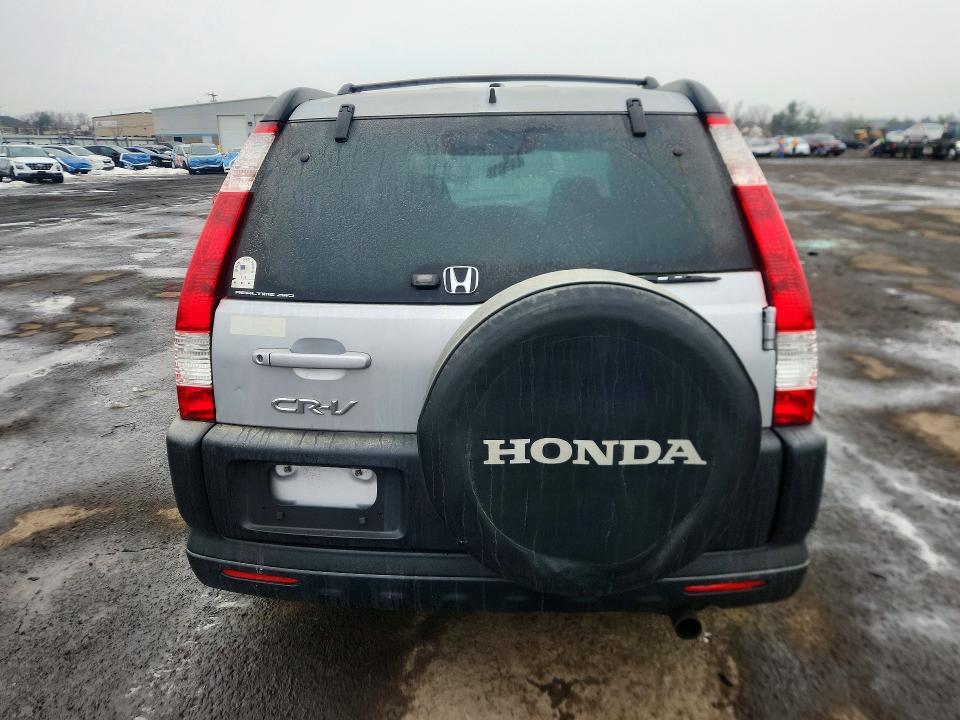 2005 Honda Cr-v ex