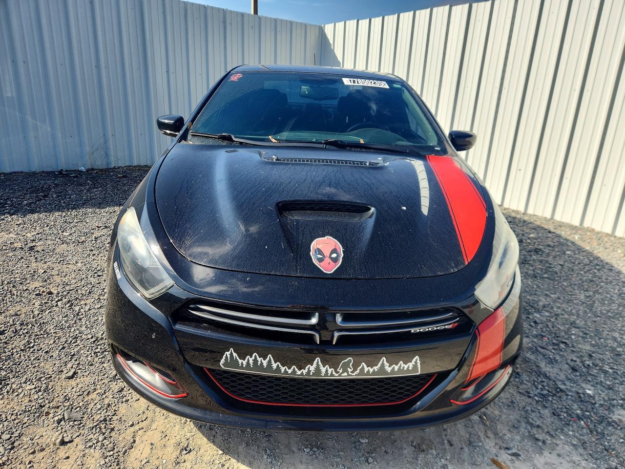 2016 Dodge Dart gt Sport