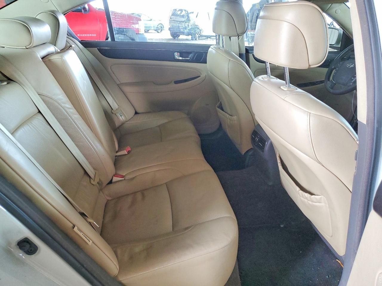 2009 Hyundai Genesis 3.8l