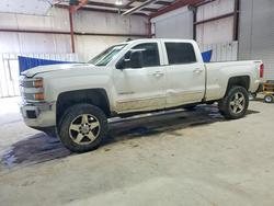 Salvage trucks for sale at Hurricane, WV auction: 2017 Chevrolet Silverado K2500 Heavy Duty LT