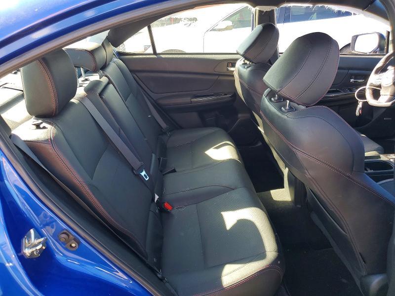 2018 Subaru Wrx Limited