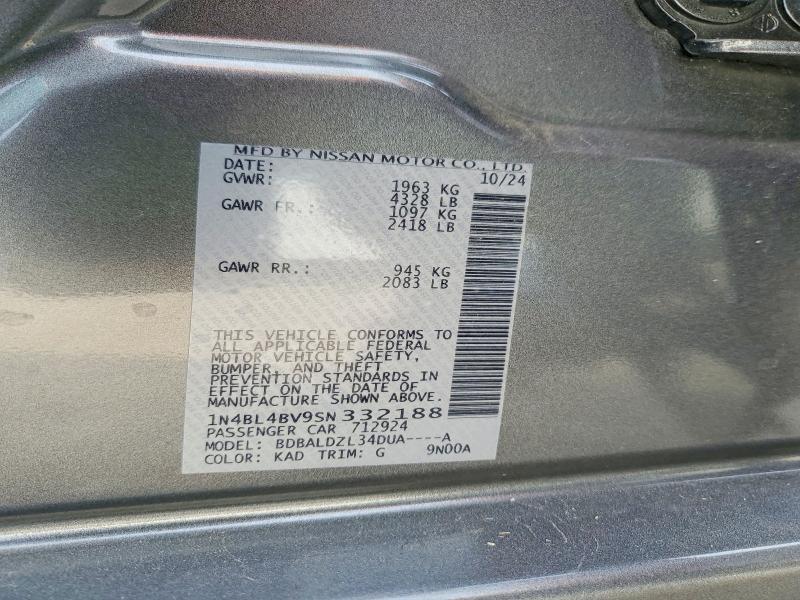 2025 Nissan Altima s