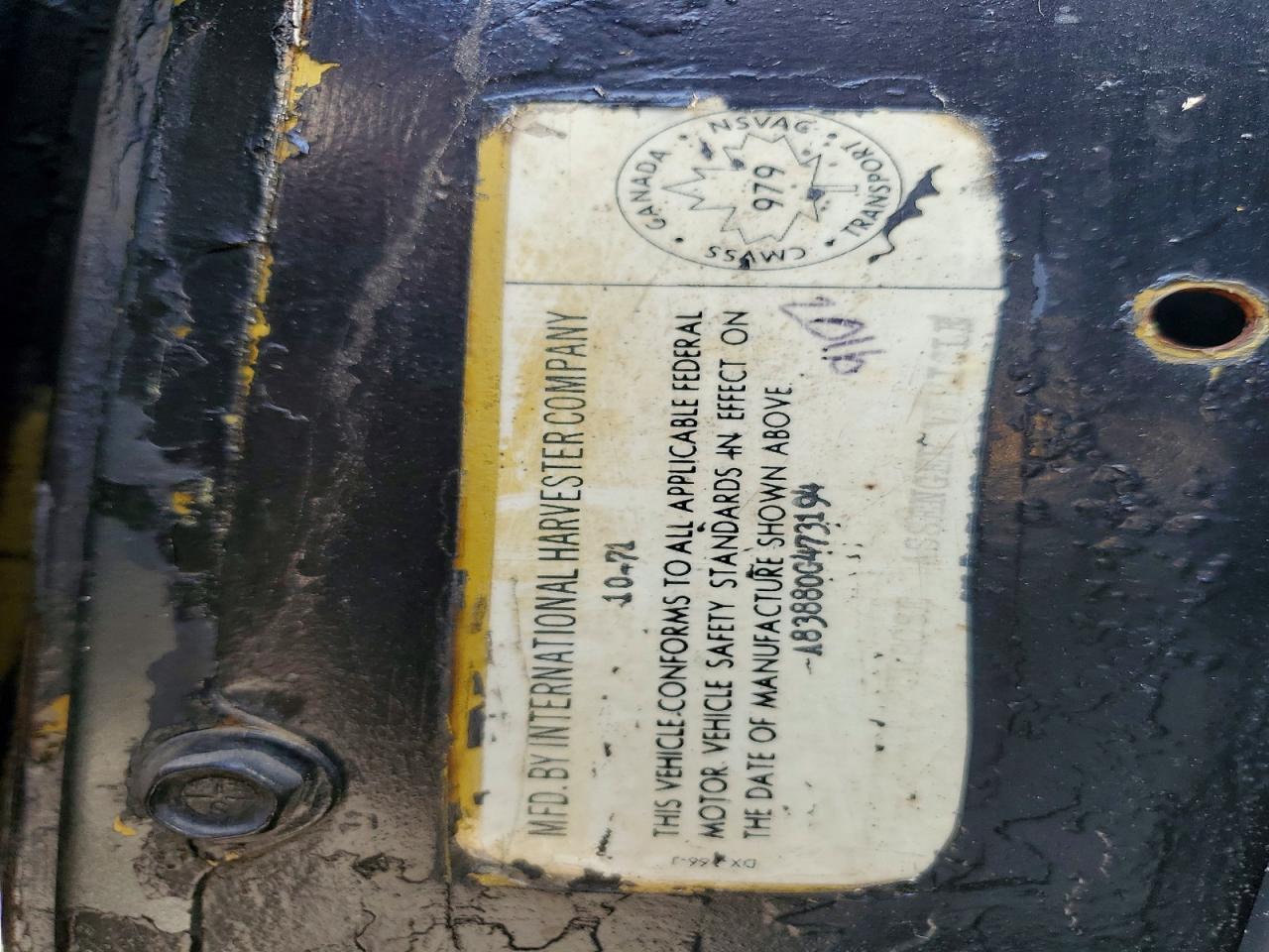 1972 Other Automobile Other