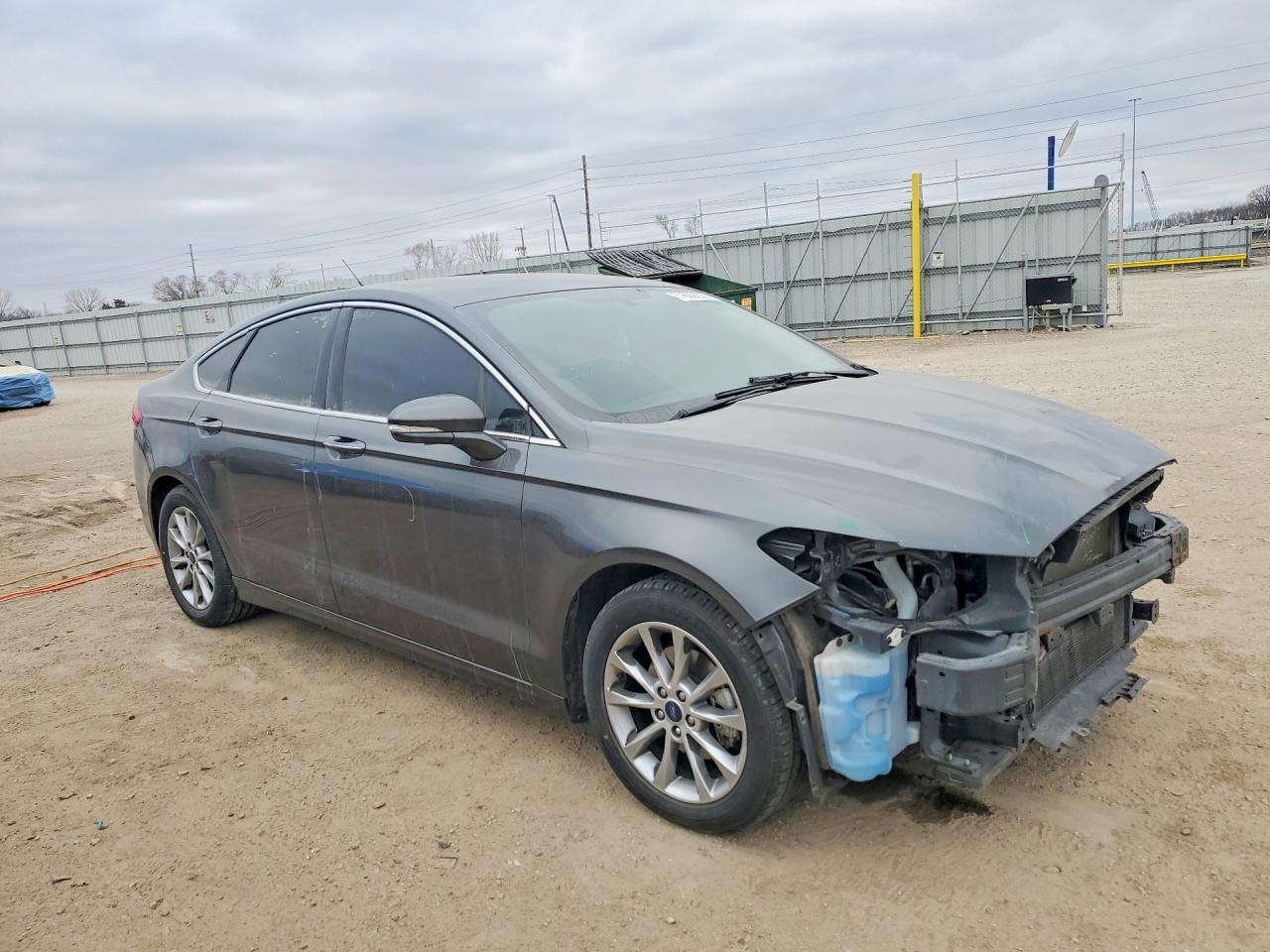 2017 Ford Fusion se
