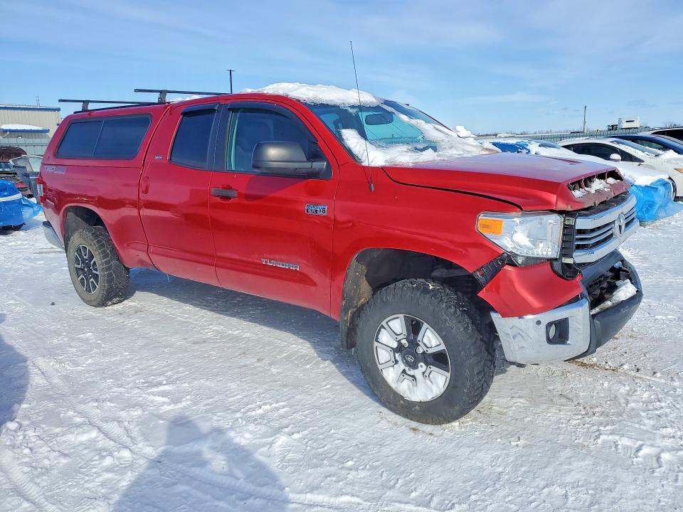 2017 Toyota Tundra Double Cab SR