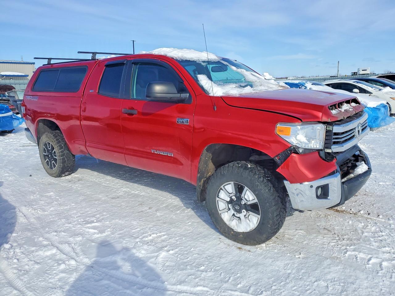 2017 Toyota Tundra Double Cab SR