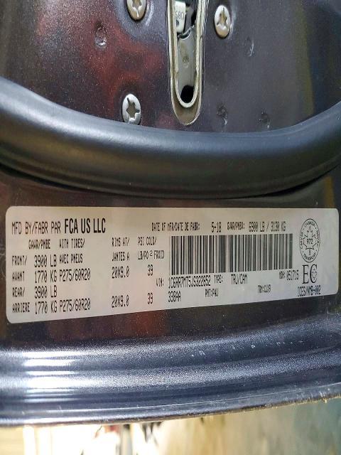 2018 Dodge RAM 1500 Sport