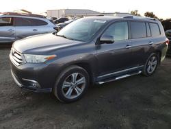 2011 Toyota Highlander Limited en venta en San Diego, CA