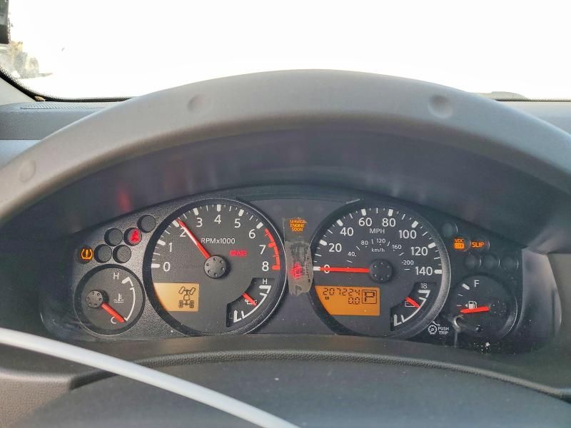 2010 Nissan Frontier SE V6