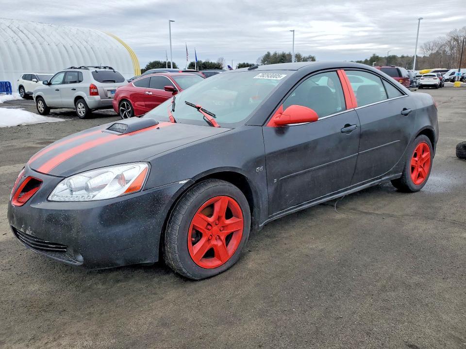 2009 Pontiac G6