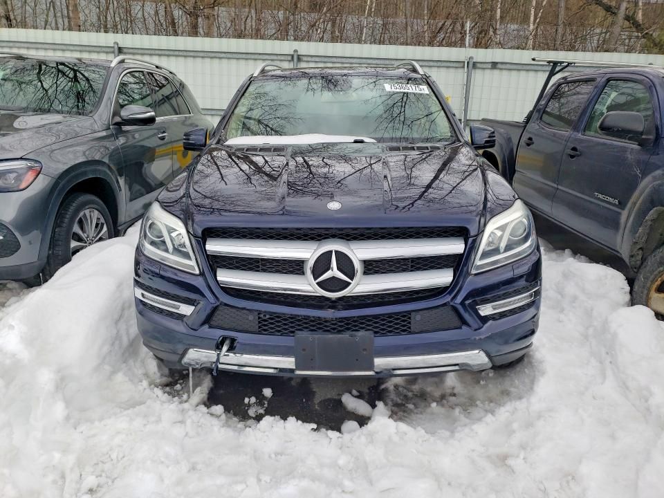 2015 Mercedes-Benz Gl 450 4matic