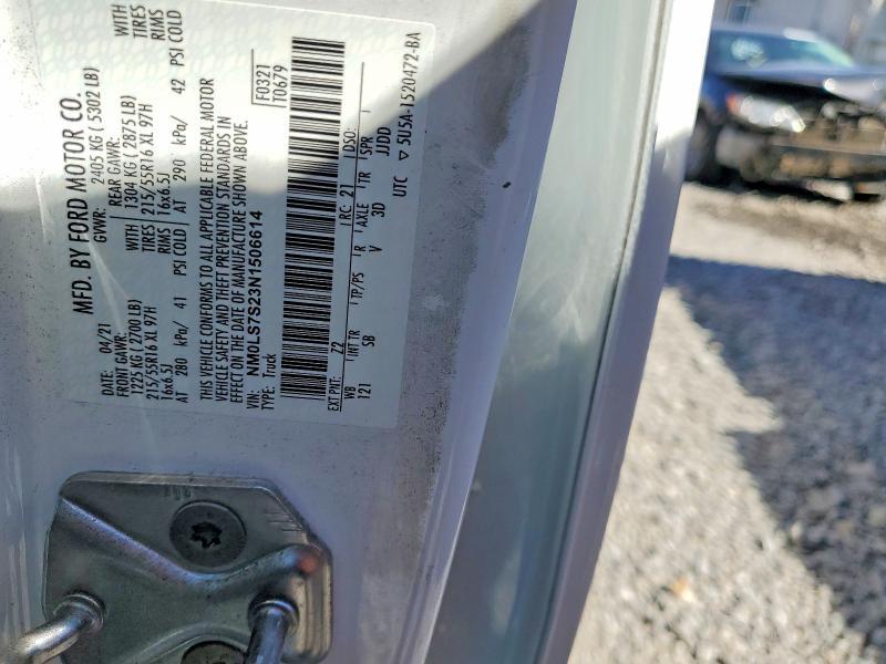 2022 Ford Transit Connect XL