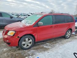 Dodge salvage cars for sale: 2008 Dodge Grand Caravan SE