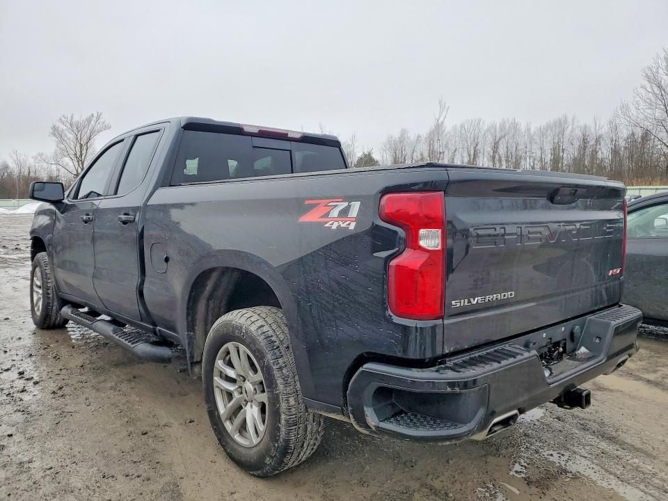 2021 Chevrolet Silverado K1500 rst