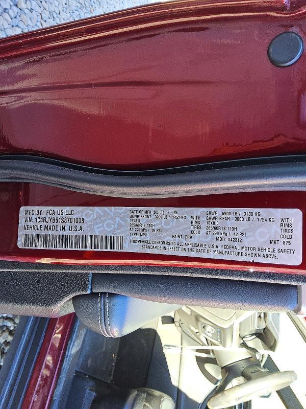 2025 Jeep Grand Cherokee 4XE