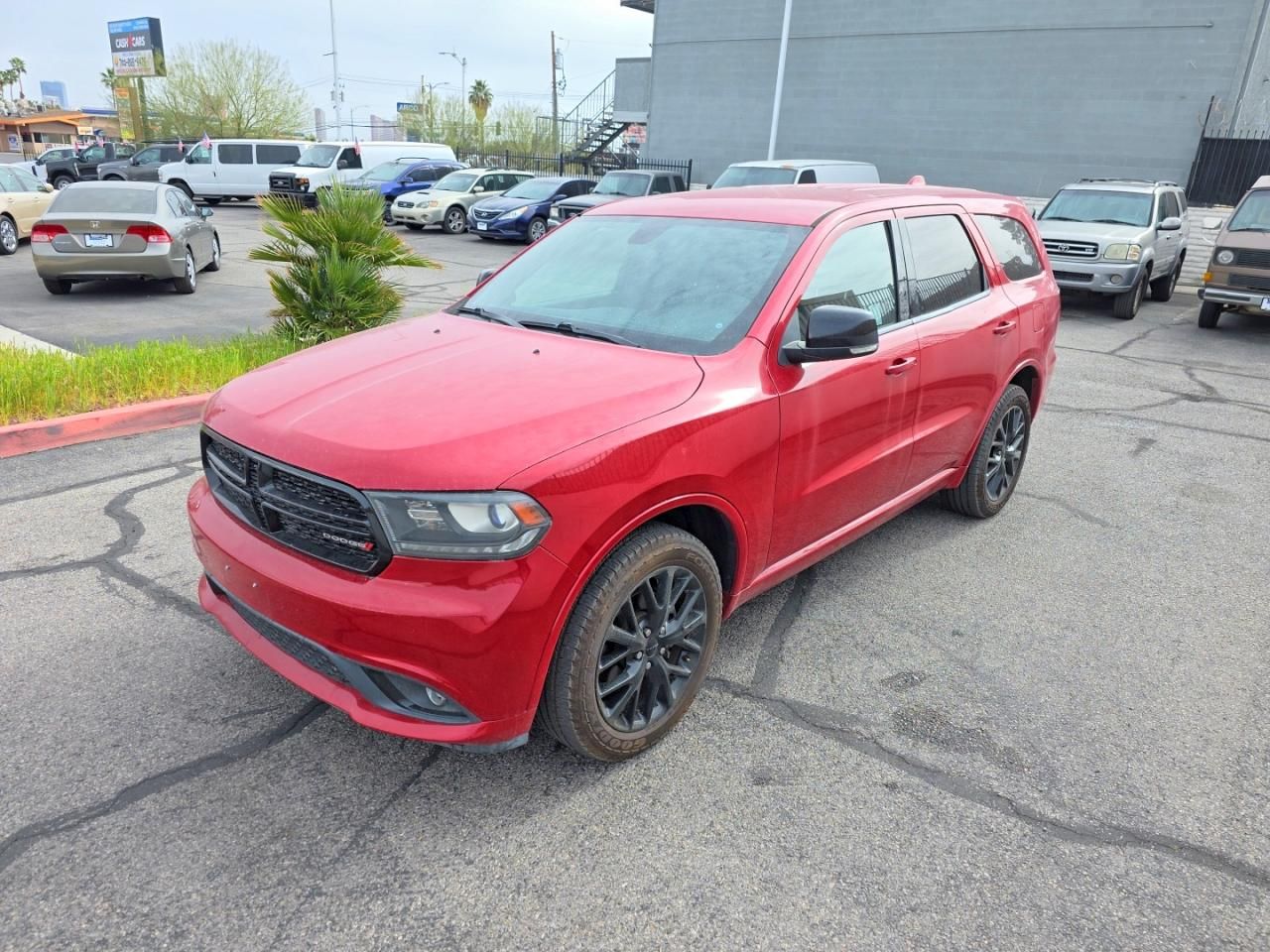 2015 Dodge Durango Limited
