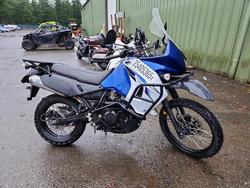 2012 Kawasaki KL650 E en venta en Spanaway, WA