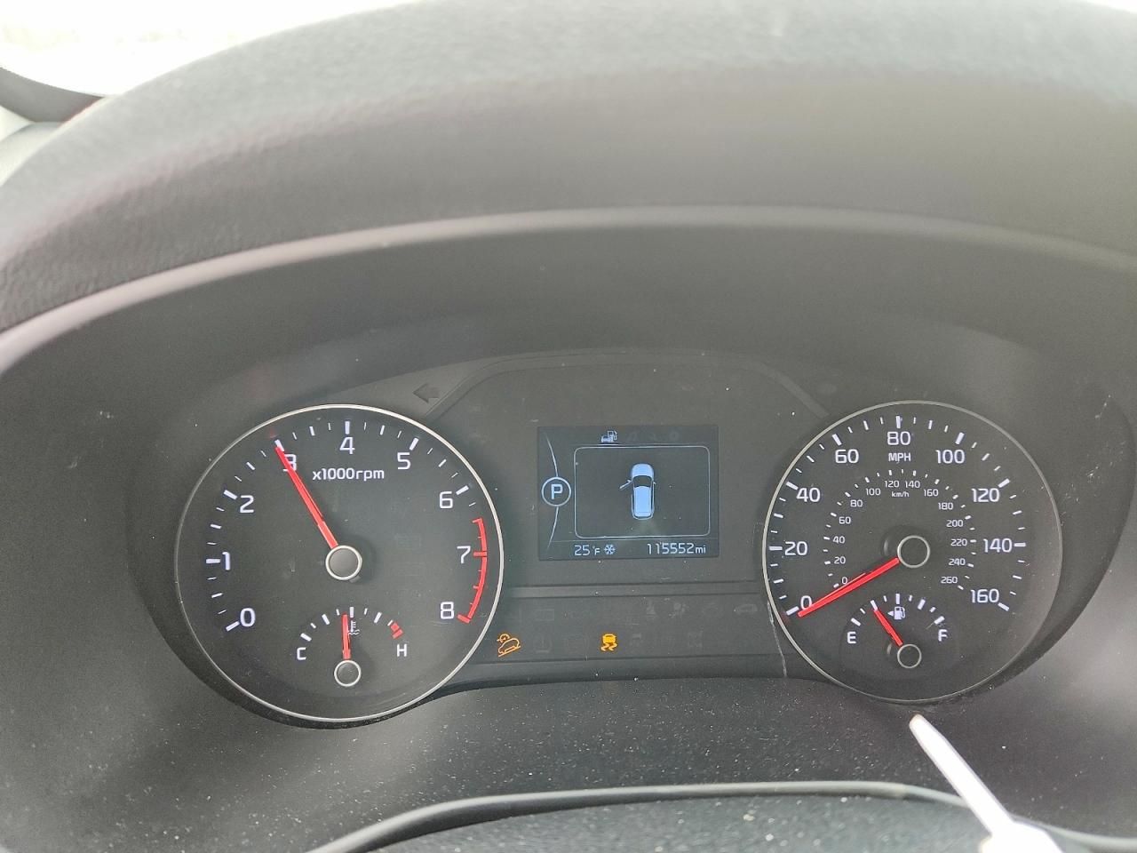 2017 KIA Sportage lx