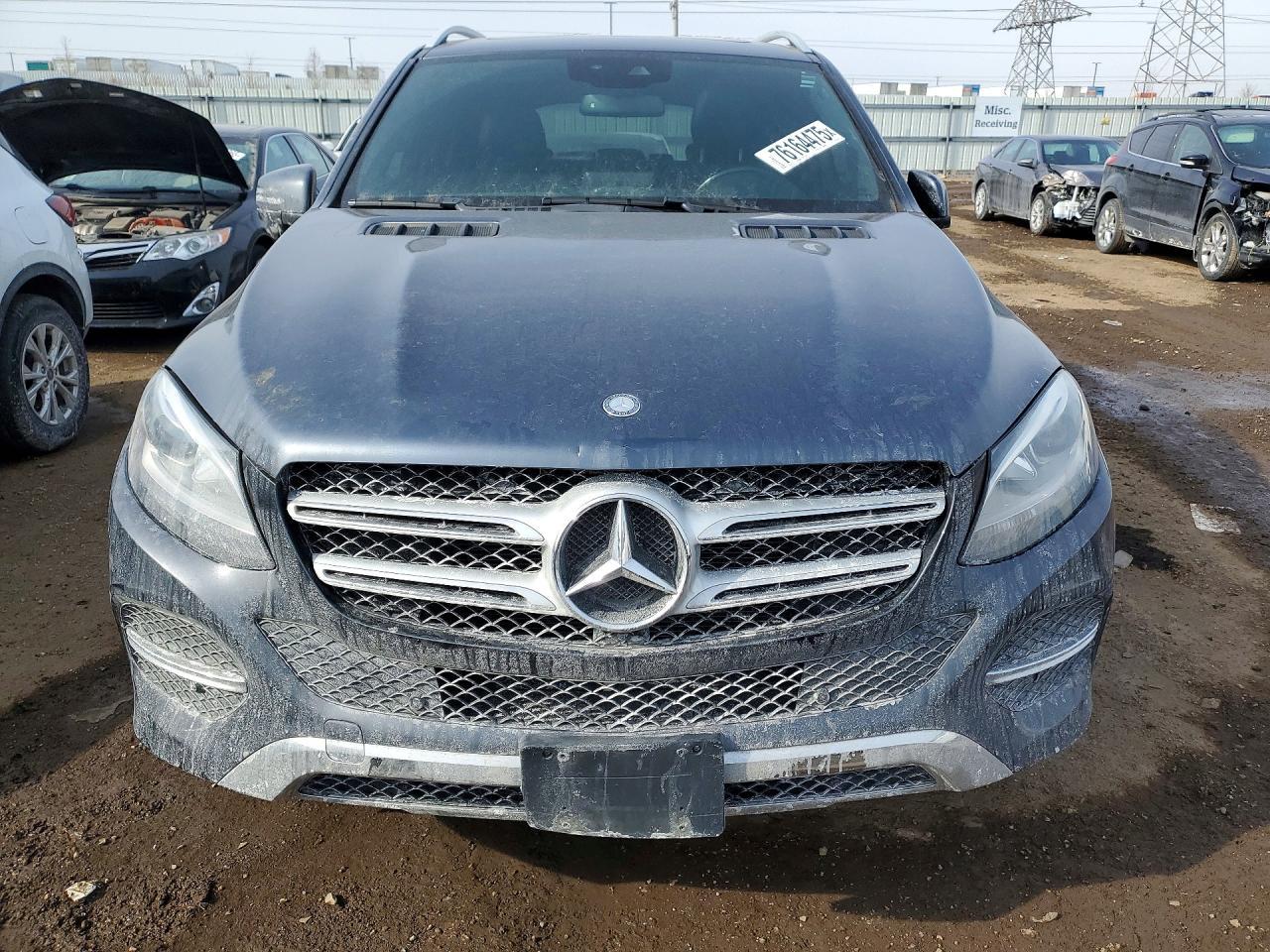 2016 Mercedes-Benz Gle 350 4matic