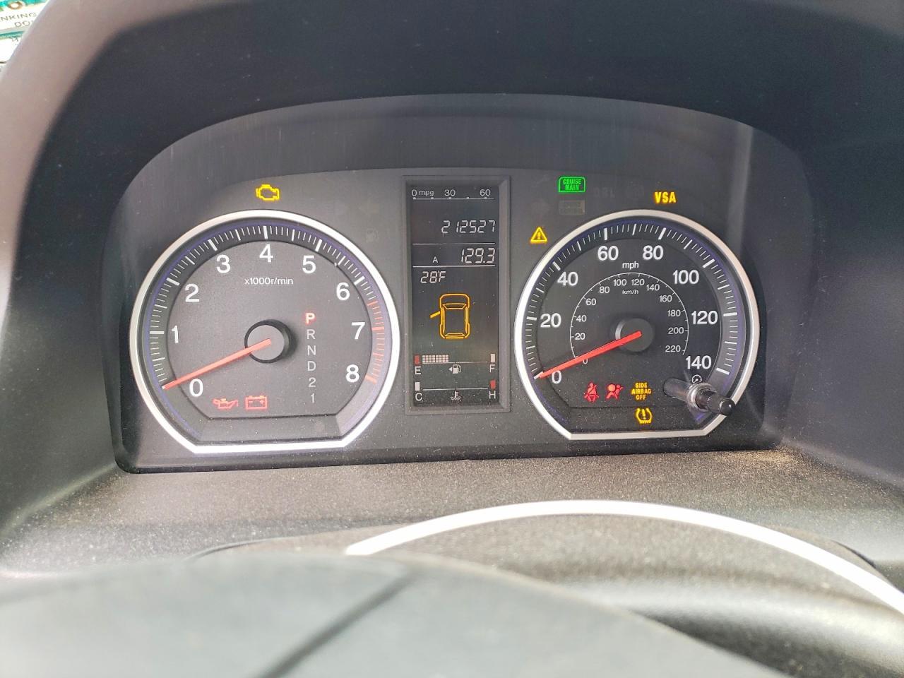 2008 Honda Cr-v ex