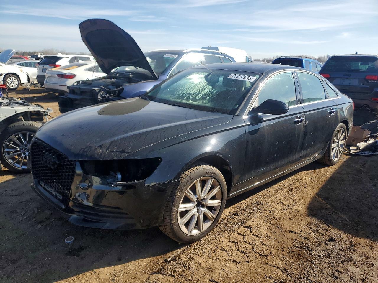 2015 Audi A6 Premium Plus