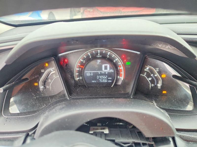 2016 Honda Civic lx