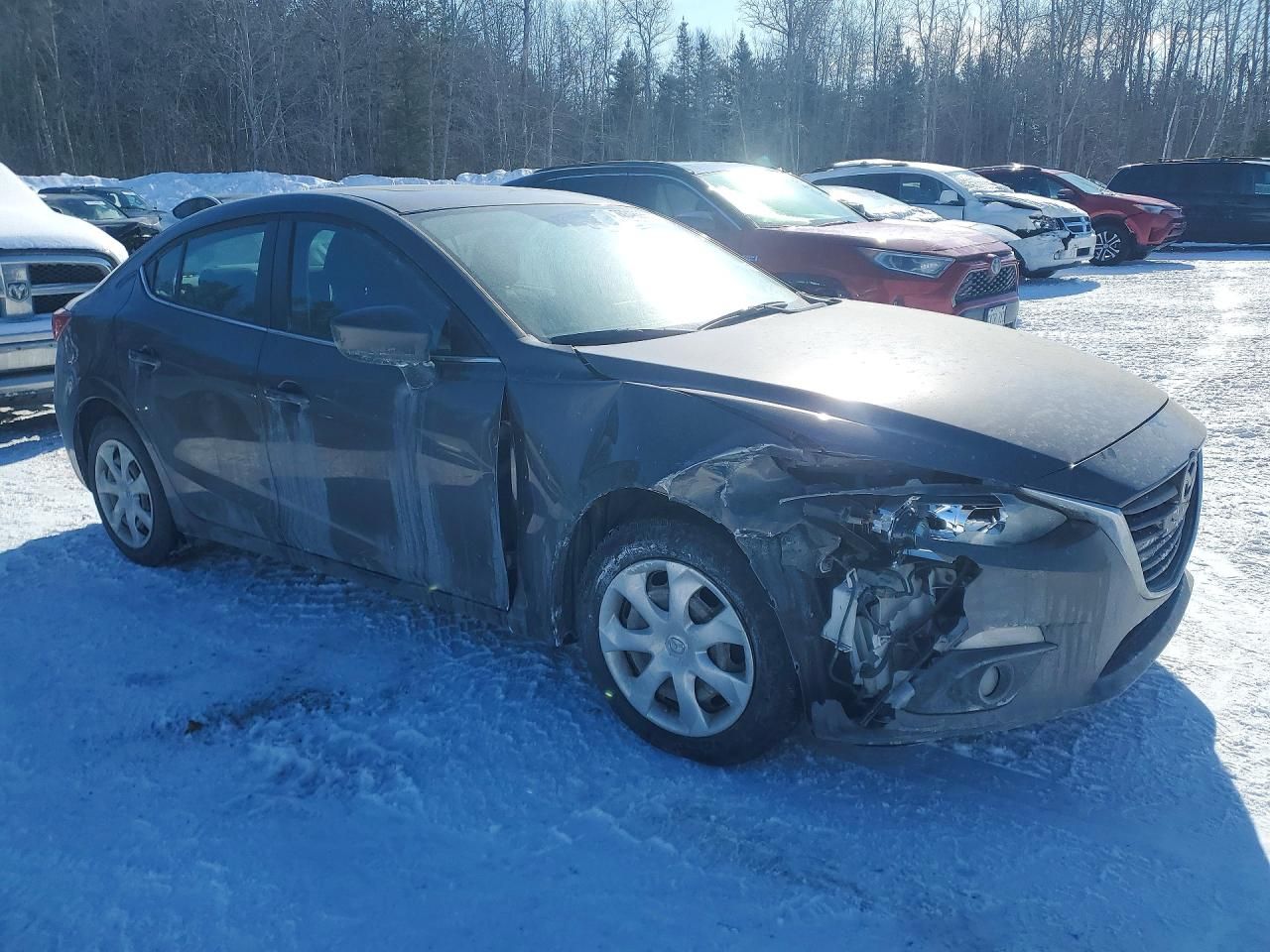 2015 Mazda 3 Touring