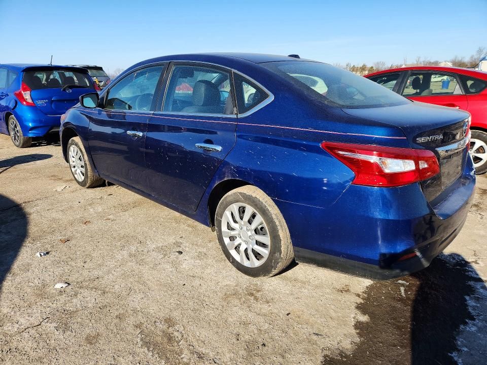 2017 Nissan Sentra s