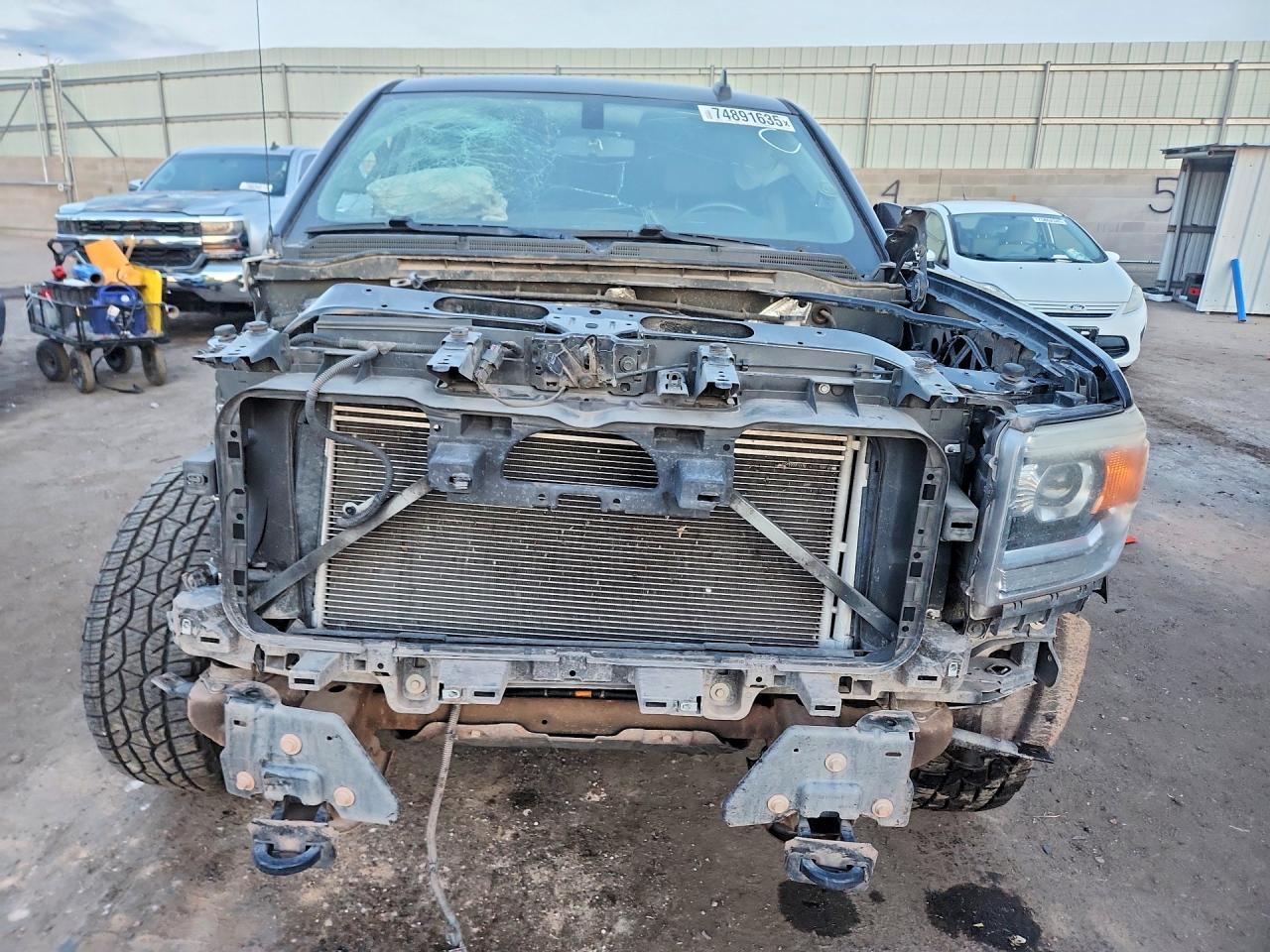 2015 GMC Sierra K1500 sle