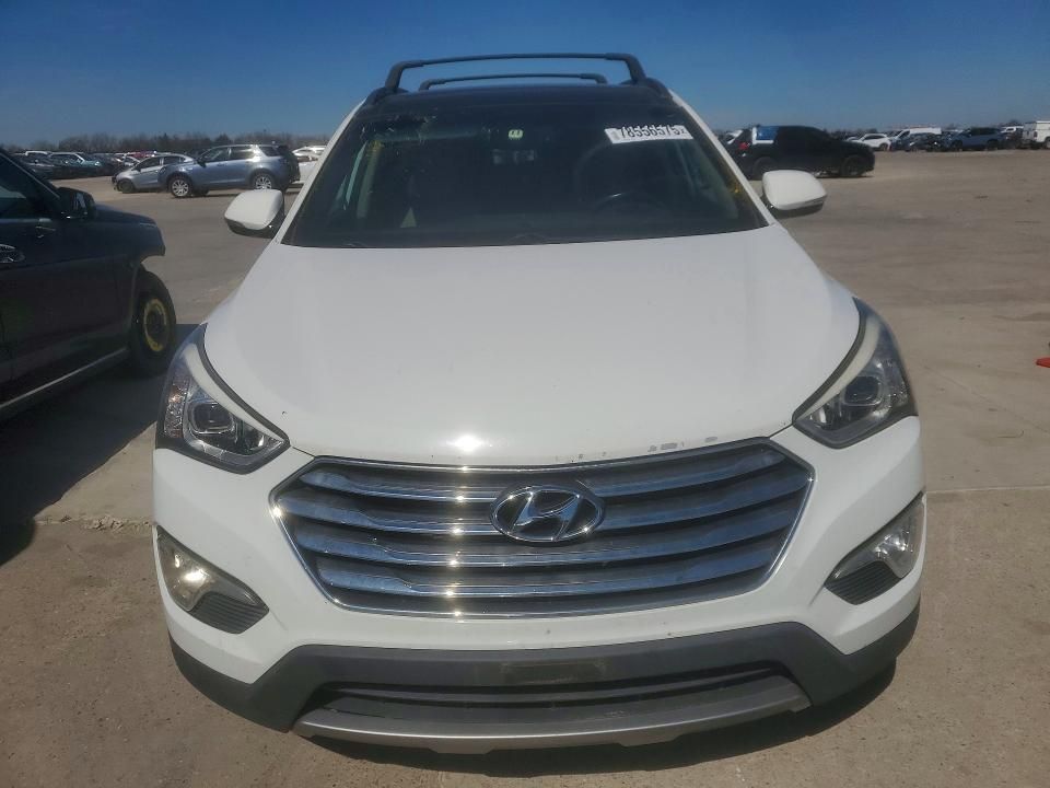 2016 Hyundai Santa fe Limited