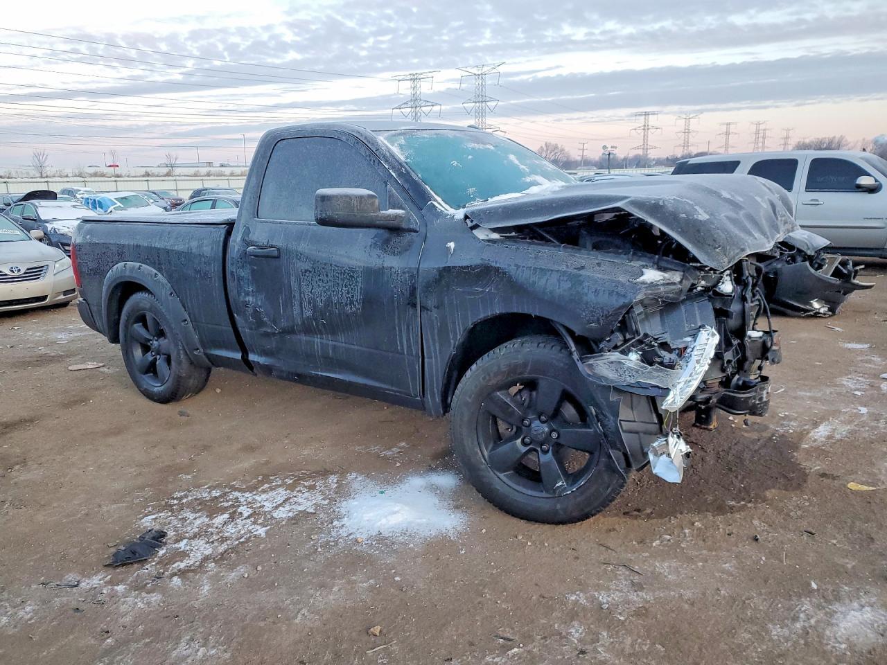 2014 Dodge Ram 1500 st