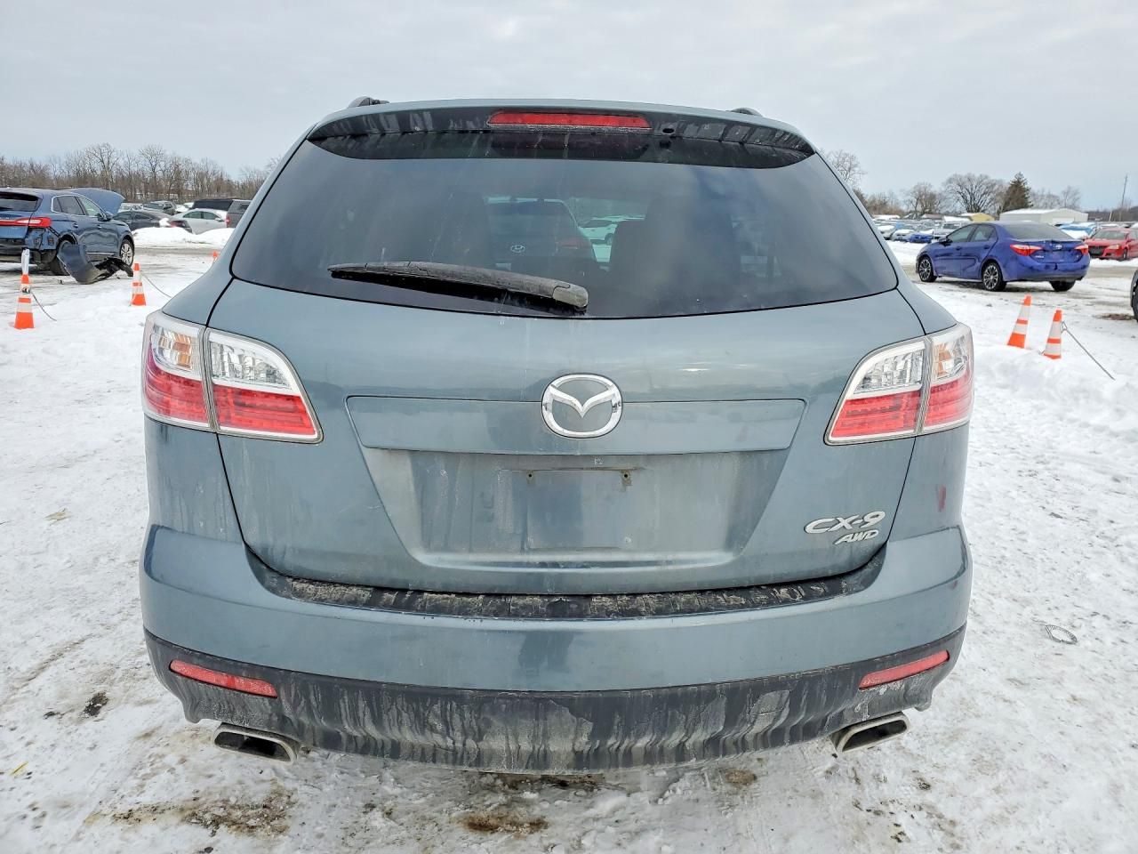 2012 Mazda Cx-9