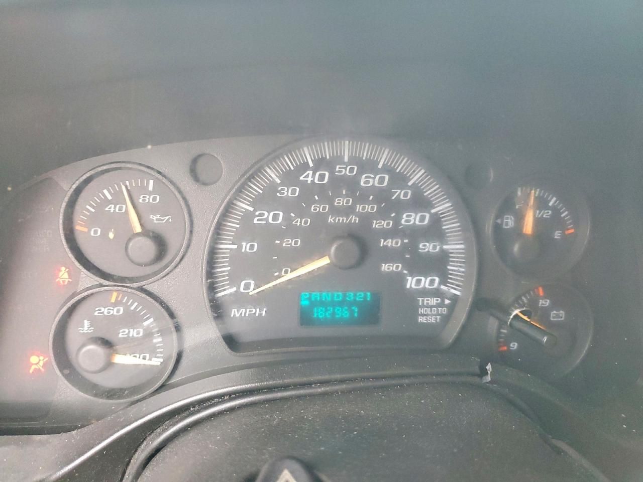 2005 Chevrolet Express 1500 Utility / Service Van