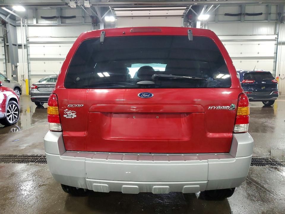 2005 Ford Escape hev