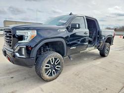 GMC salvage cars for sale: 2021 GMC Sierra K1500 AT4