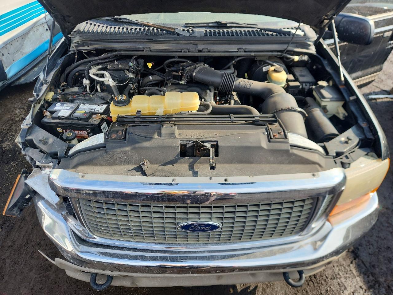 2001 Ford Excursion Limited
