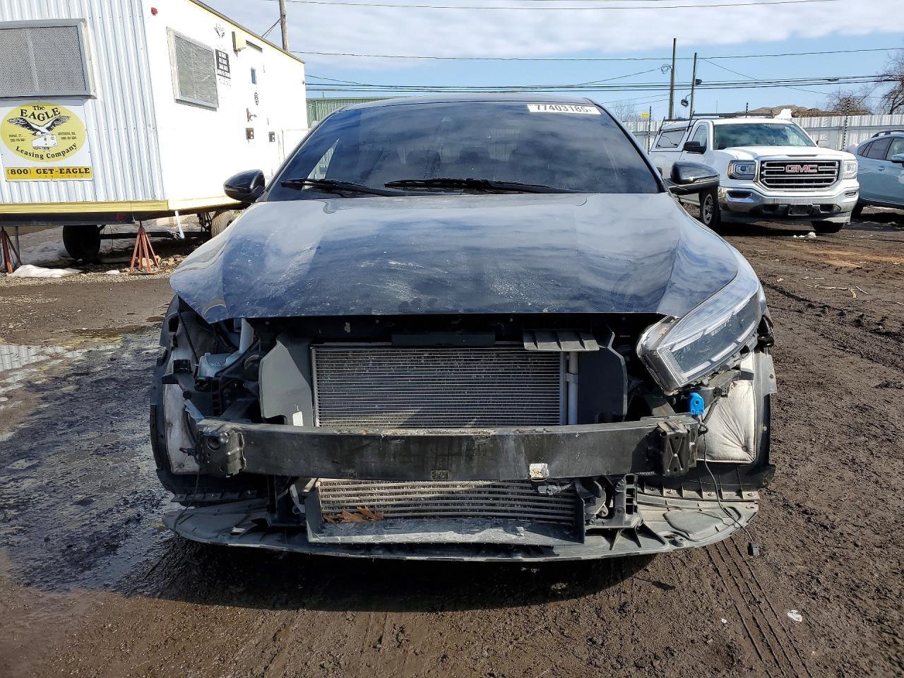 2023 KIA Forte gt