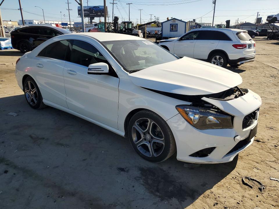 2014 Mercedes-Benz Cla 250