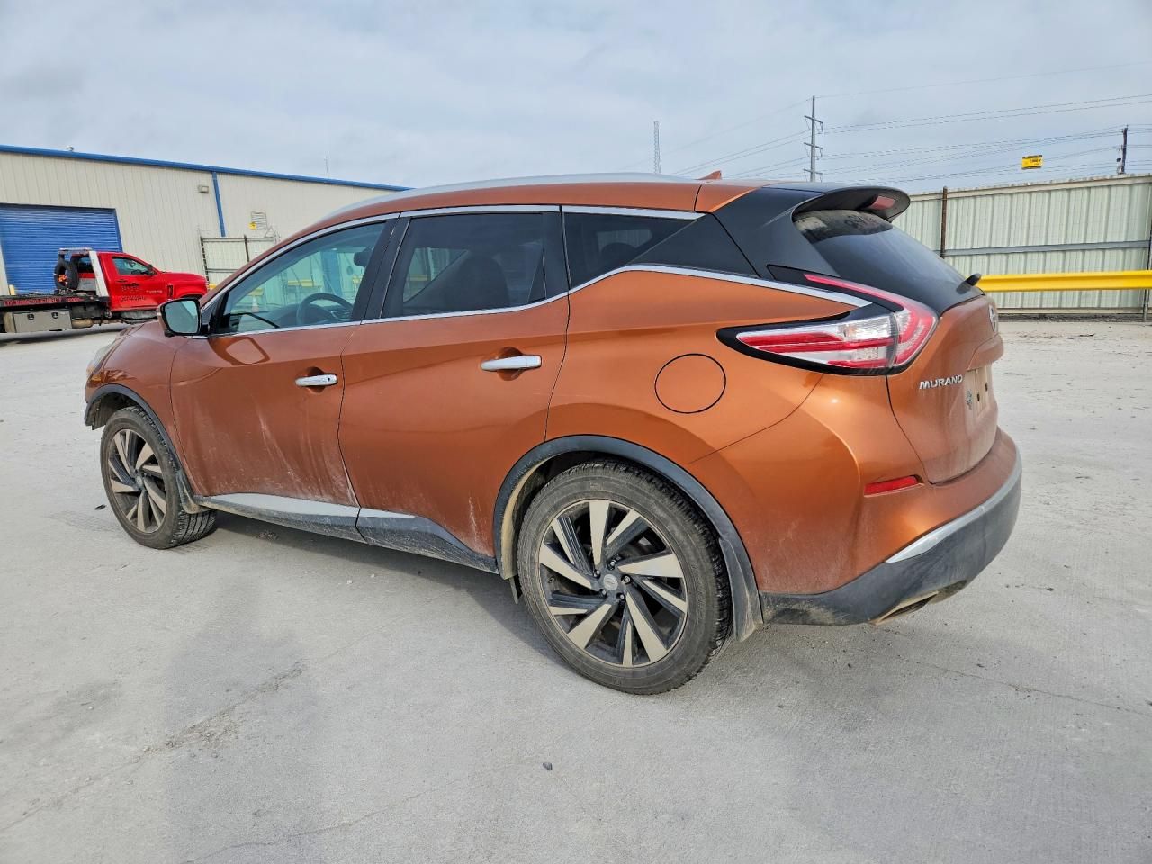 2015 Nissan Murano s