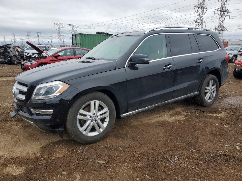 2014 Mercedes-Benz Gl 450 4matic
