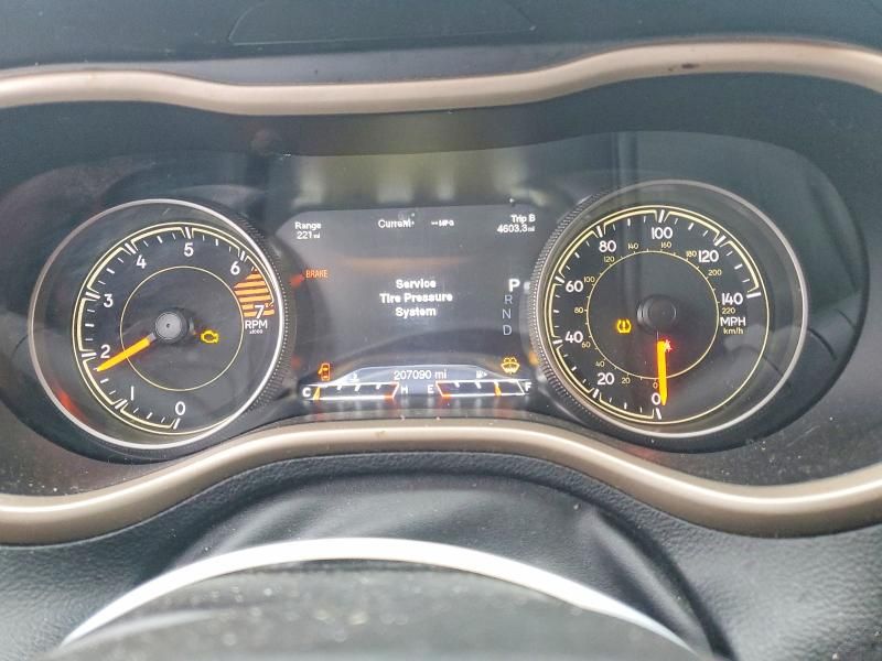 2018 Jeep Cherokee Limited