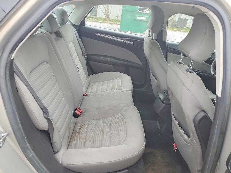 2016 Ford Fusion s