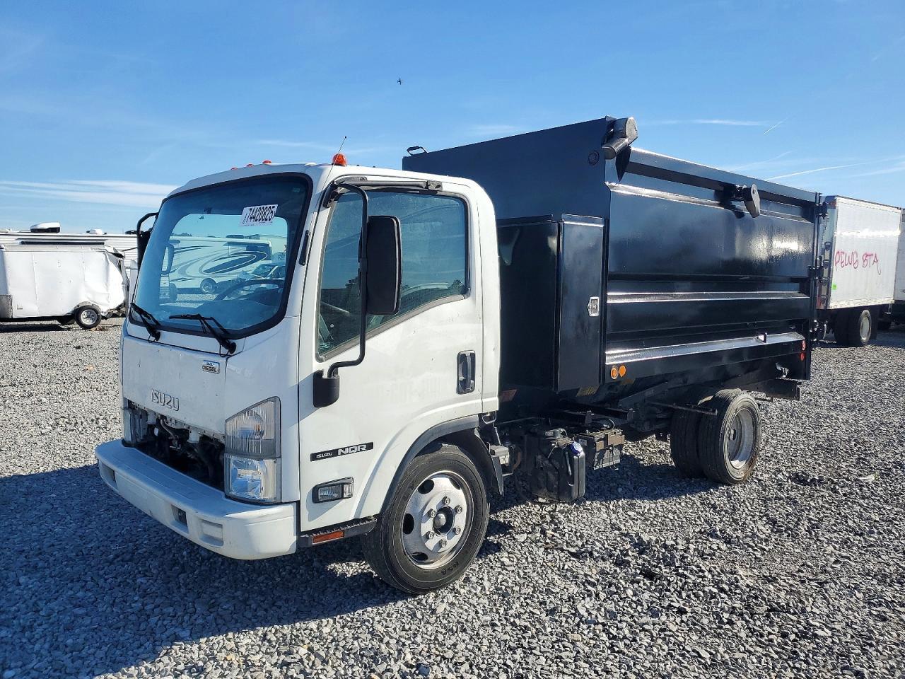 2018 Isuzu NQR Refuse Truck