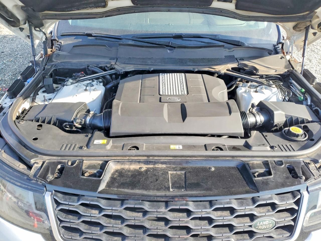 2018 Land Rover Range Rover Sport hse