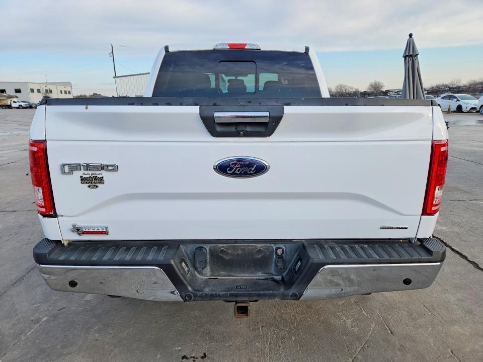 2016 Ford F150 Supercrew