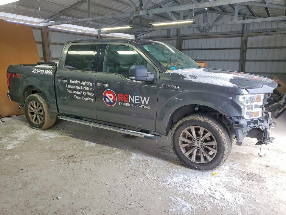 2017 Ford F150 Supercrew